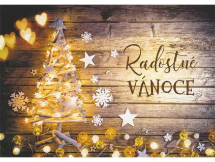 Pohlednice Radostné Vánoce