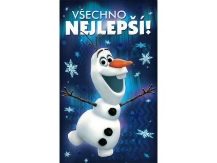 Blahopřání Frozen