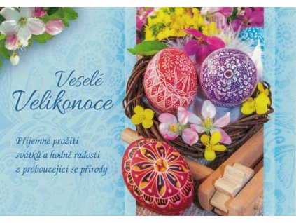 Pohlednice Velikonoční 19