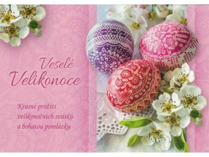 Pohlednice Velikonoční 21
