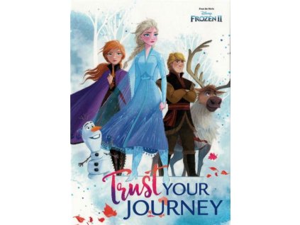 Pohlednice Frozen 12 (Ledové království)