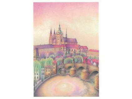 Pohlednice Praha