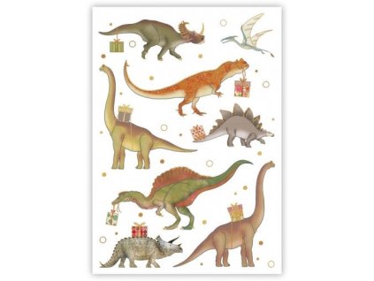 Pohlednice Dinosauři