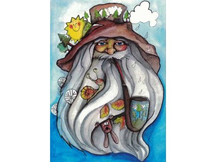 Pohlednice Krakonoš