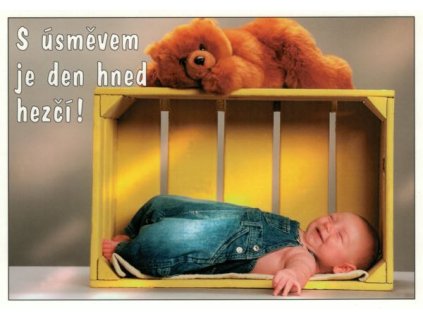 Pohlednice S úsměvem...