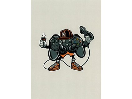 Pohlednice Gamer