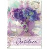Pohlednice Gratulace květiny