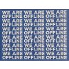 Samolepky We Are Offline