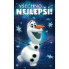 Blahopřání Frozen
