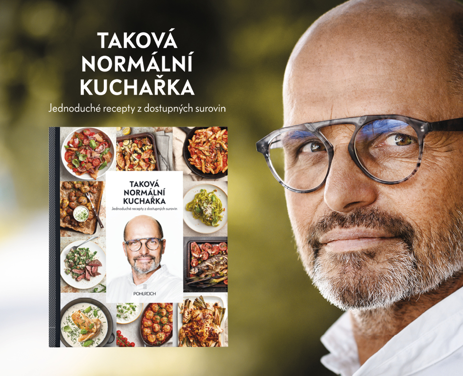 Taková normální kuchařka Zdeněk Pohlreich