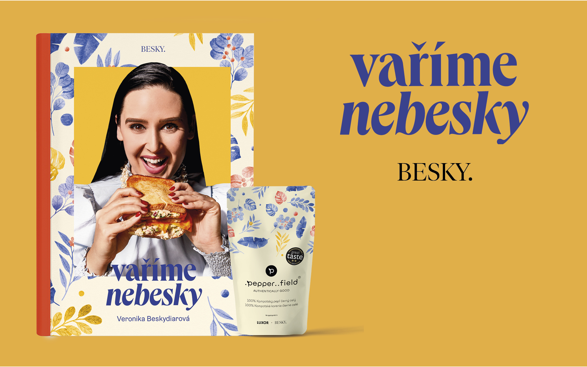 Vaříme nebesky s besky