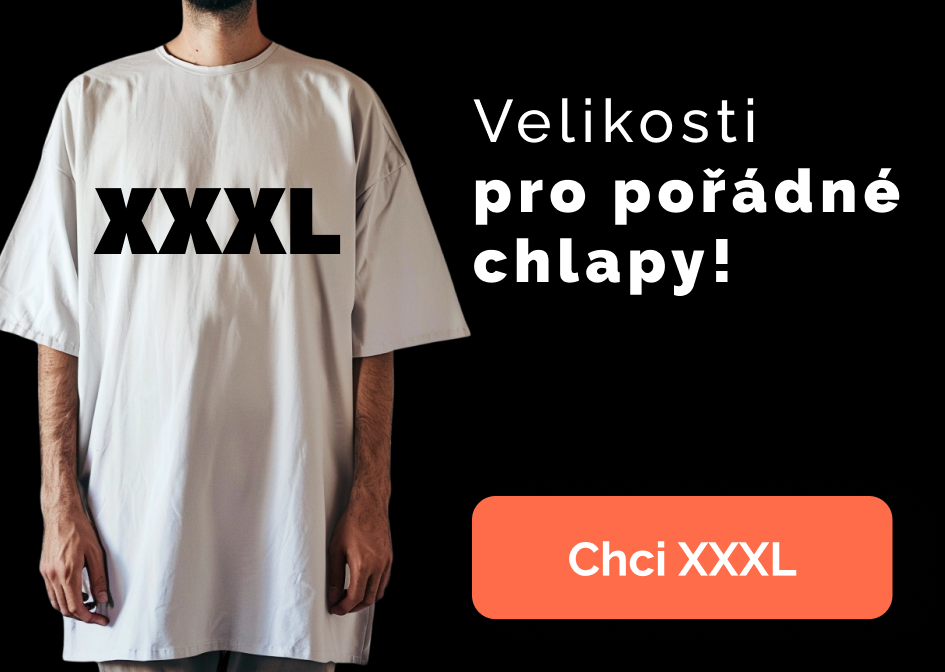 Mikiny a trička Radia Čas Rock ve velikostech až XXXL