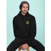 pullover hoodie mockup featuring a bearded man with a beanie 28312