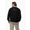 back view gildan sweatshirt mockup featuring a man standing in a studio m37705