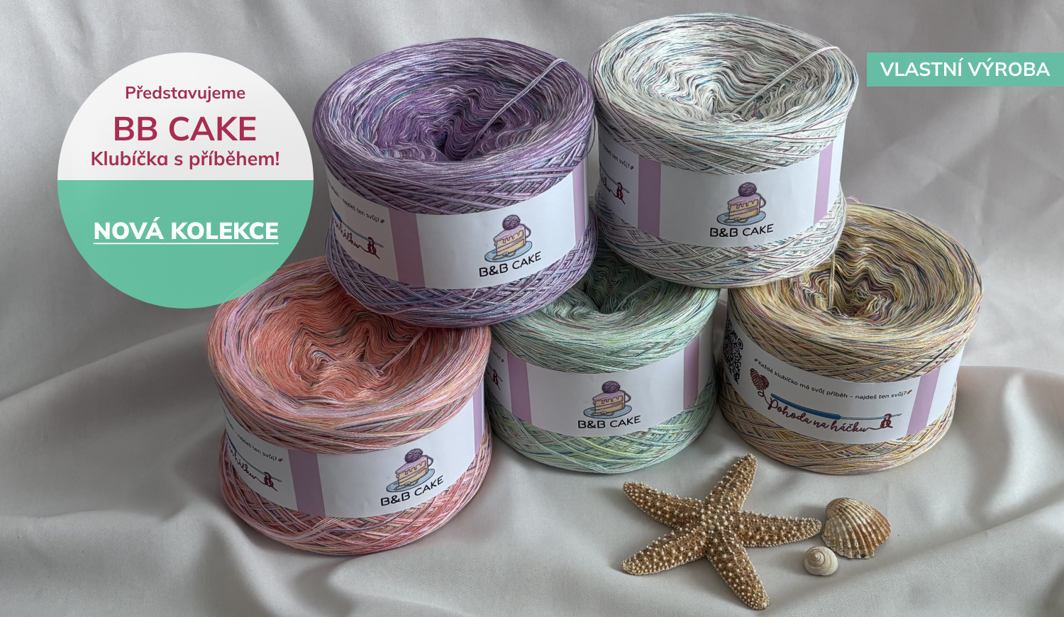 BB CAKE - klubíčka s příběhem