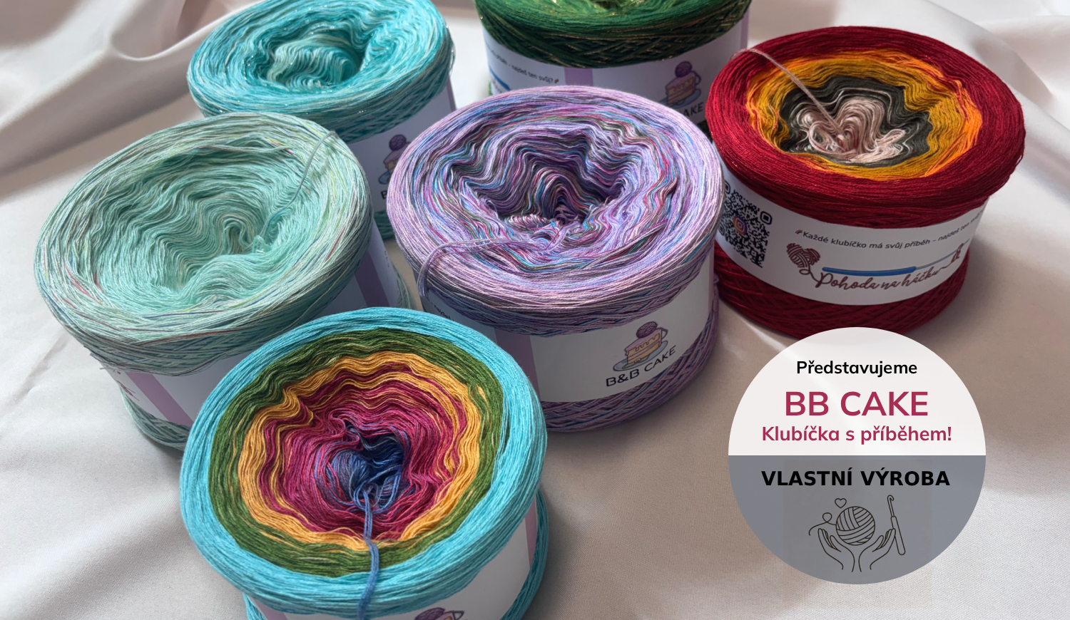 BB CAKE - klubíčka s příběhem