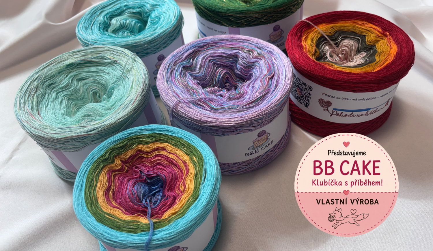 BB CAKE - klubíčka s příběhem