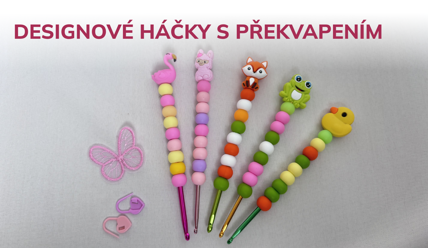 Designové háčky