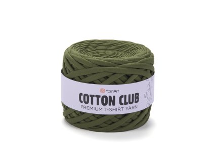 Příze Cotton Club - 7358 Khaki