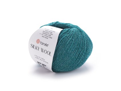 YARNART SILKY WOOL 339
