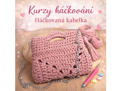 háčkovaná kabelka
