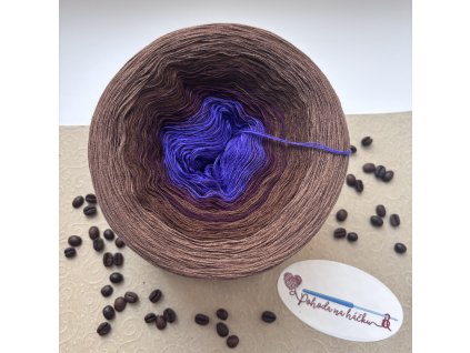 Borůvkové espresso