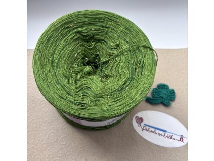 ŠTĚSTÍ / 3nitka+ LUREX