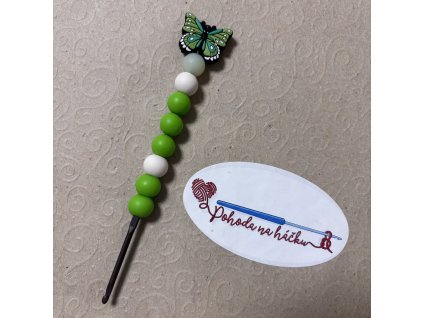 Háček Zelený motýlek / 3