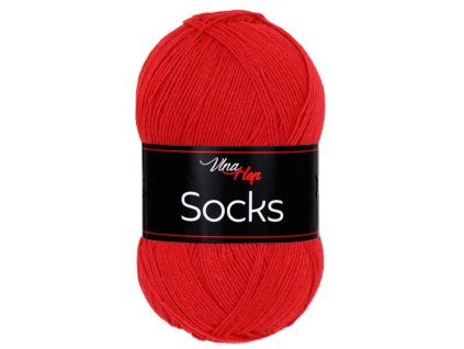 Příze Socks - 61147 Červená