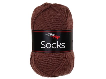 Příze Socks - 61058 Hnědá