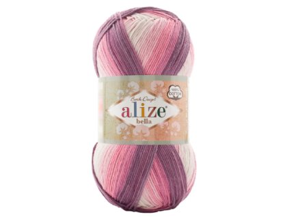 Příze Bella batik - 3302