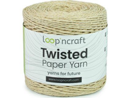 Twisted Paper Yarn 15-20