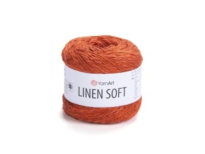 Příze Linen Soft - 7410