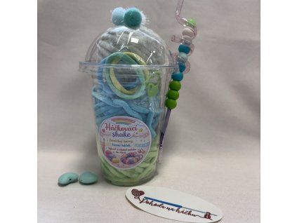 DIY set  - Háčkovací shake / svěží