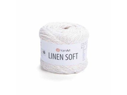 Příze Linen Soft - 7301