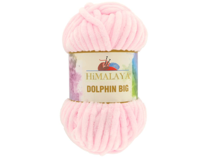 Příze Dolphin Big 76703 Světle růžová