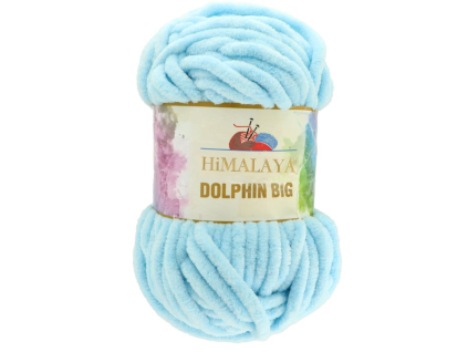 Příze Dolphin Big 76704 Světle modrá