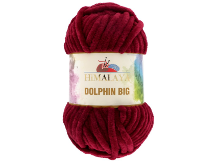 Příze Dolphin Big 76709 Bordó
