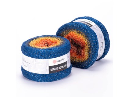 YARNART FLOWERS MOONLIGHT 3258