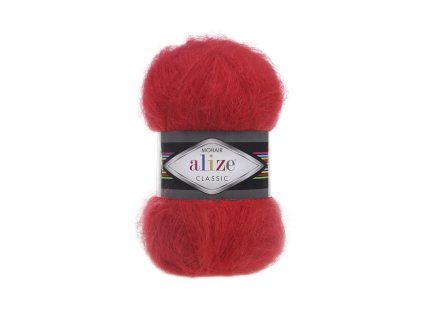 MOHAIR CLASSIC 56 kirmizi