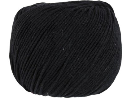 Příze JEANS - 8001 černá