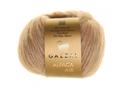 Příze Alpaca Air - 75 Velbloudí