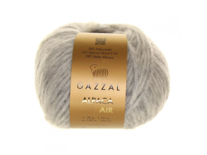Příze Alpaca Air - 78 Světle šedá