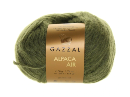 Příze Alpaca Air - 101 Khaki