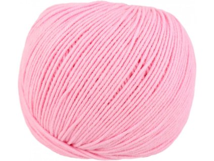 Příze JEANS - 8027 Světle růžová