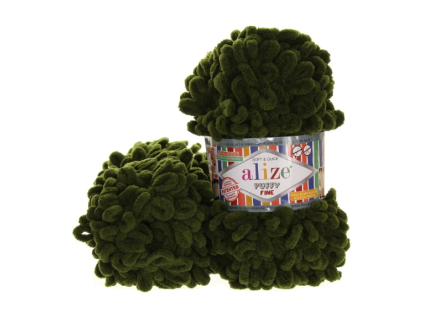 Puffy Fine - 620 Olivová