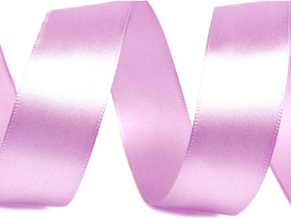 stuha 25mm lila
