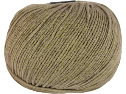 Příze JEANS - 8170 Hnědo-béžová