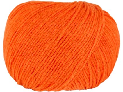 Příze JEANS - 8194 Oranžová