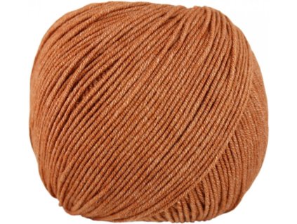 Příze JEANS - 8211 Kaštanová